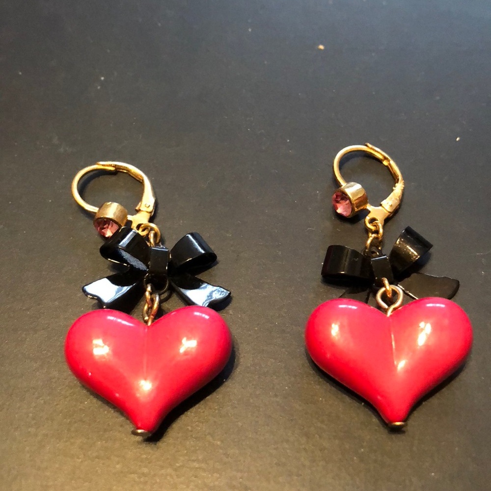 Betsey Johnson earrings